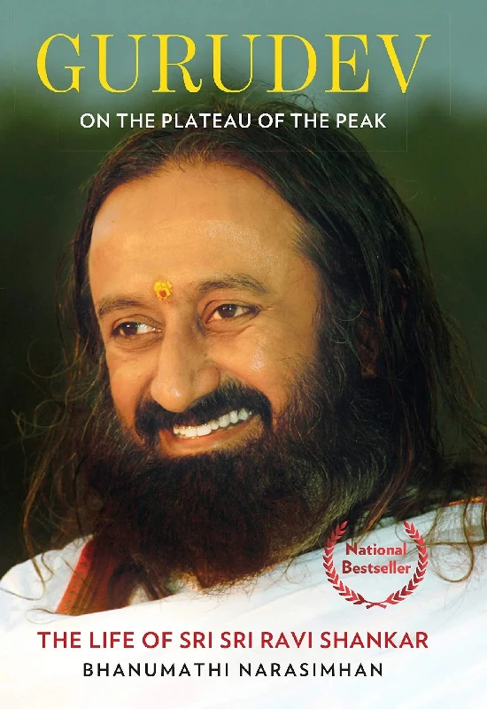 Sri Sri Tattva Gurudev On the Plateau of the Peak The Life of Sri Sri Ravi Shankar-1.webp